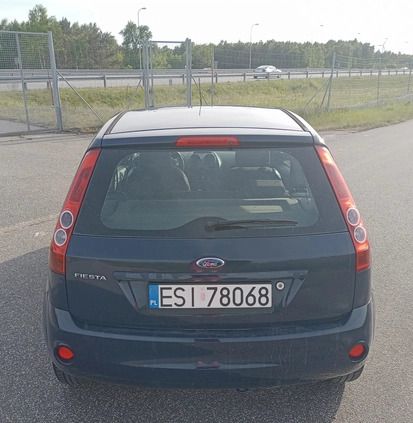 Ford Fiesta cena 6990 przebieg: 211919, rok produkcji 2008 z Sieradz małe 92